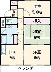 ベルウッド和泉 3A