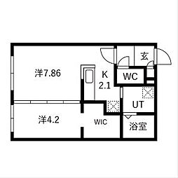 Feeel平岸(フィール平岸) 203