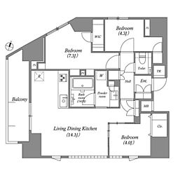 MARKS横浜戸部 1001