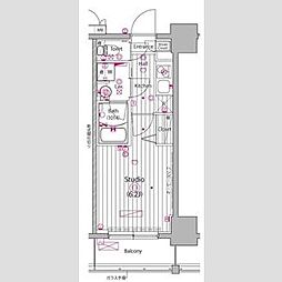 ガーラ・グランディ川崎榎町 1106