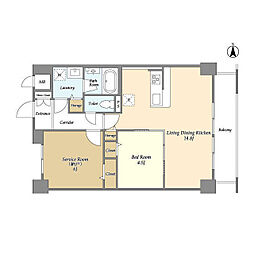 コンフォリア北小金 0202