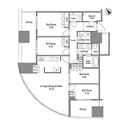 麻布台ヒルズレジデンスＢ 1020