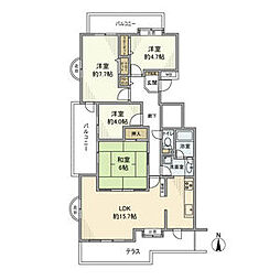 新ゆりグリーンタウン楠街区1号棟 108