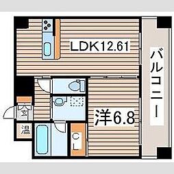ファーストクラス市民病院前(4階) 404