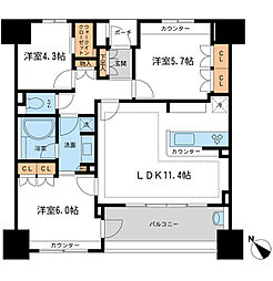 ＫＤＸレジデンス町田 302