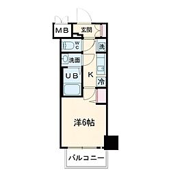 プレサンス大阪ゲートシティ 1202