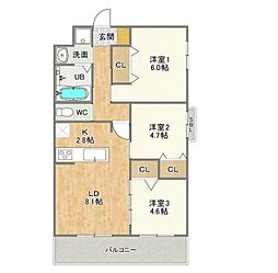 コンダクトレジデンスＨＡＮＡＭＩＮＯＳＡＴＯ 201