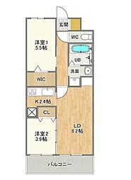 コンダクトレジデンスＨＡＮＡＭＩＮＯＳＡＴＯ 104