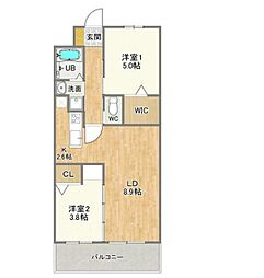 コンダクトレジデンスＨＡＮＡＭＩＮＯＳＡＴＯ 105