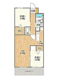 コンダクトレジデンスＨＡＮＡＭＩＮＯＳＡＴＯ 106