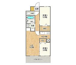 コンダクトレジデンスＨＡＮＡＭＩＮＯＳＡＴＯ 403