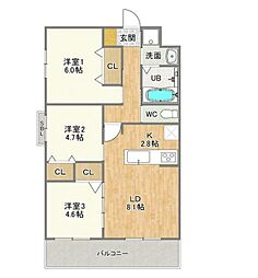 コンダクトレジデンスＨＡＮＡＭＩＮＯＳＡＴＯ 207