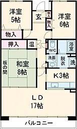 ダイヤカルムB棟