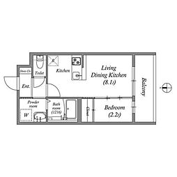 アドバンス京都リエートII 109