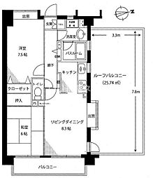 クリオ日野弐番館 307