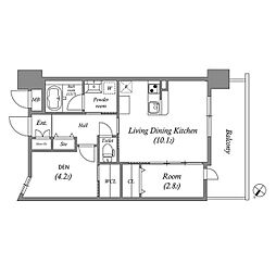 GENOVIA神戸新開地駅前 1402