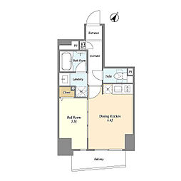 ＲＥＳｉＡ日本橋小伝馬町 1102