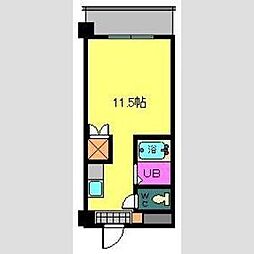 オクトワール松山中村 402