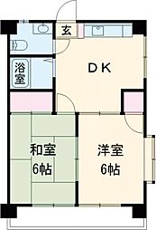 オレンジハイツ愛光 201