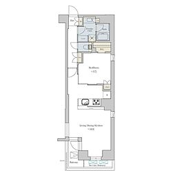 Brillia　ist 文京六義園 202