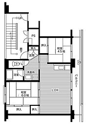 ビレッジハウス佐野菊川2号棟 504