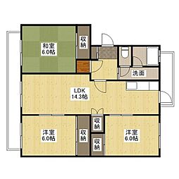 Ｋ’ｓ　Ｂ　ＫＡＩＲＯＥＮ　Ａ棟 201