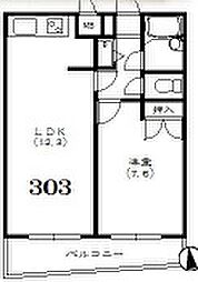 エバメゾン多摩川 303