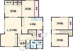 富岡町3丁目29番貸家 1