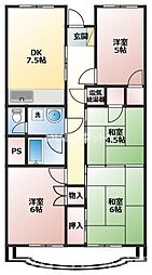 蓬莱マンション 602