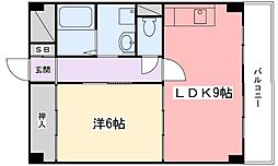 飾磨中村コーポ C18