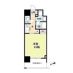 ブリリアンクラス河原町（旧：LaSante河原町） 403