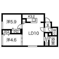 ブランシャールSAPPORO STATION WEST 202