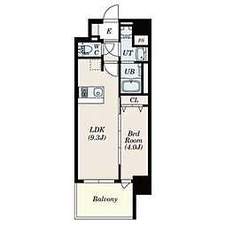 エスライズ神戸三宮山手通壱番館 1204