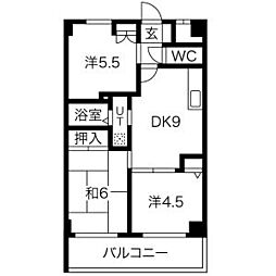 エバーグレース当麻 205
