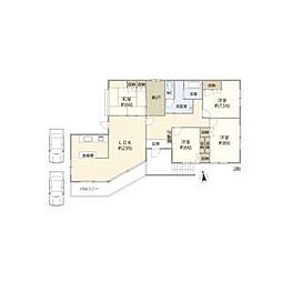 熊谷市銀座3丁目の一戸建て