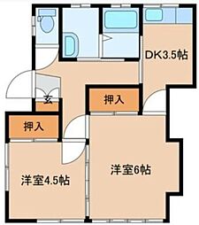 中津町3丁目貸家 1