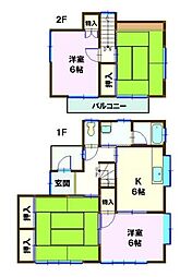 牛久南7丁目貸家 1