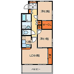オーブドゥ長山 101