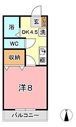 パークサイド安江 2C