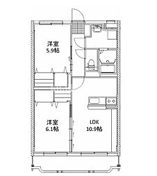 はなみずきII番館 205