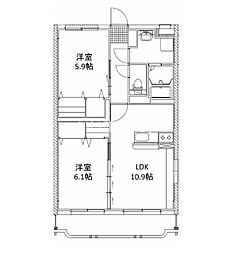 はなみずきII番館 301