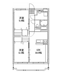 はなみずきII番館 303