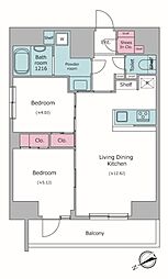 ドゥーエ三ノ輪I 1202