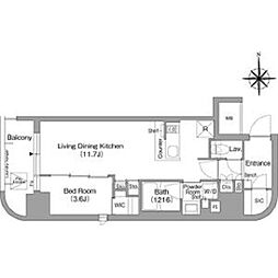 コンフォリア・リヴ北浜淡路町 1205