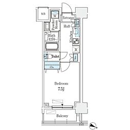 京町堀ビューアパートメント 1107