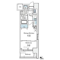 京町堀ビューアパートメント 1109