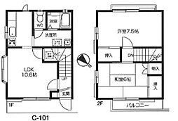 井上テラスハウスC 102