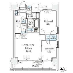 京町堀ビューアパートメント 1208