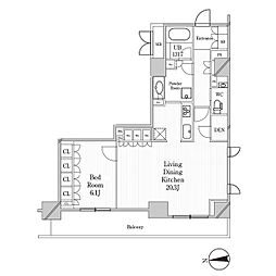 ＪＰ　ｎｏｉｅ　恵比寿西 301