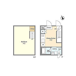 ＫＤＸレジデンス吉祥寺 105